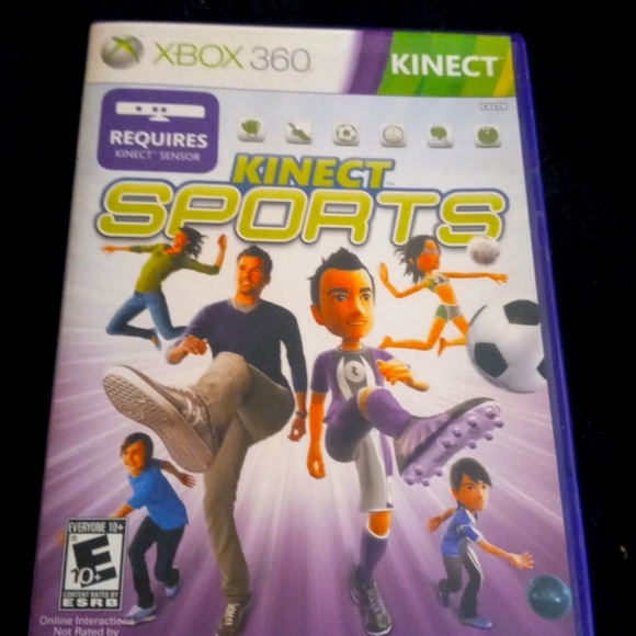Lot 41  kinect Sports and Sports Season 2 XBox 360 games - Picture 4 of 5